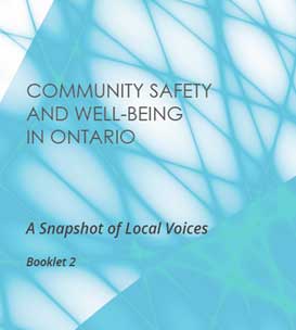 Community Safety and Well-Being in Ontario